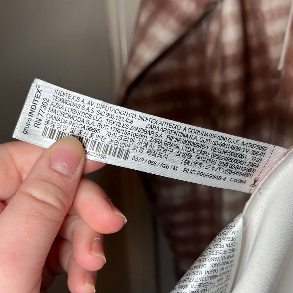 Unique Zara Shacket - Picture 5 of 8